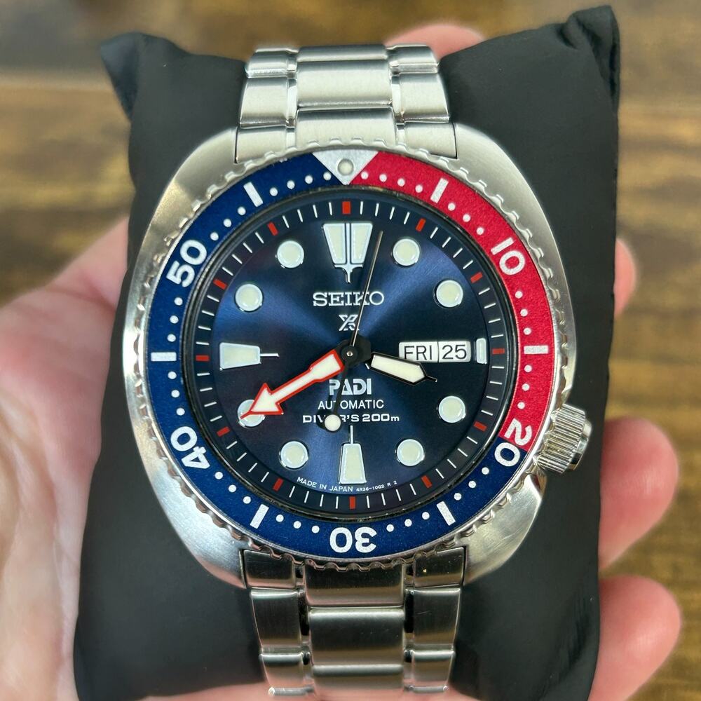 Seiko Prospex PADI Turtle Special Edition Automatic Diver Japan